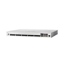Switch di rete Cisco CBS350 Gestito L3 1U Nero, Grigio [CBS350-24XS-EU]