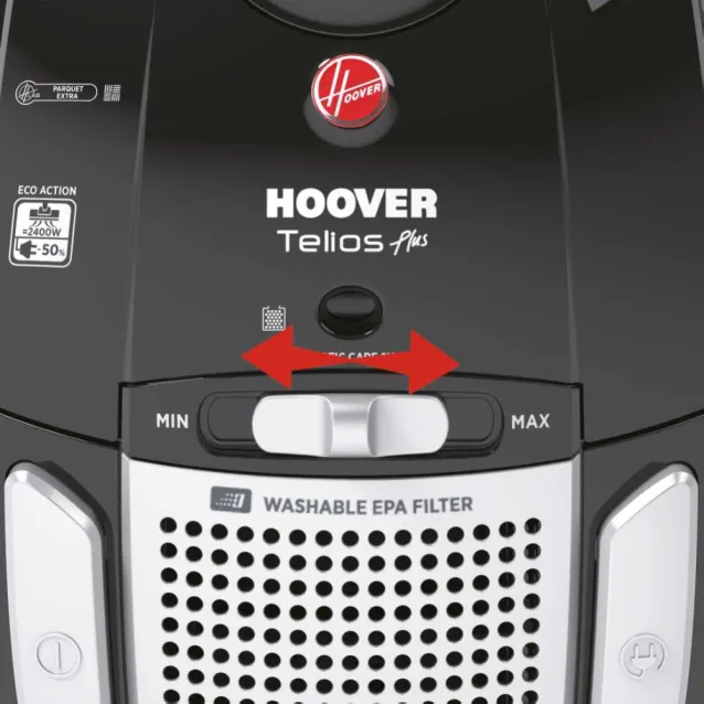 Aspirapolvere Hoover Telios Plus TE76PAR 011 3,5 L Aspiratore a cilindro Secco 700 W Sacchetto per la polvere