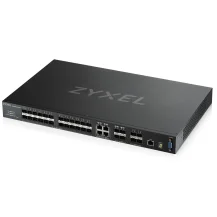 Switch di rete Zyxel XGS4600-32F Gestito L3 Nero [XGS4600-32F-ZZ0102F]