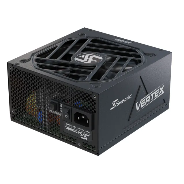 Seasonic VERTEX GX-1200 alimentatore per computer 1200 W 20+4 pin ATX Nero (Seasonic 1200W 80+ Gold Modular Power Supply) [VERTEX GX-1200]
