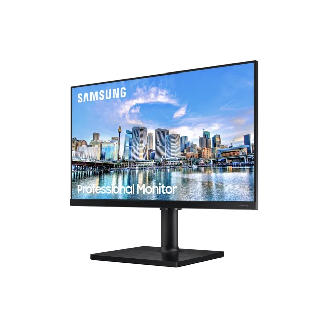 Samsung F24T450FZU Monitor PC 61 cm [24] 1920 x 1080 Pixel Full HD Nero (SAMSUNG T45F 24IN IPS MONITOR) [LF24T450FZUXXU]