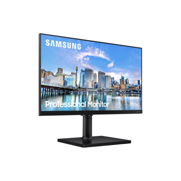 Samsung F24T450FZU Monitor PC 61 cm [24] 1920 x 1080 Pixel Full HD Nero (SAMSUNG T45F 24IN IPS MONITOR) [LF24T450FZUXXU]