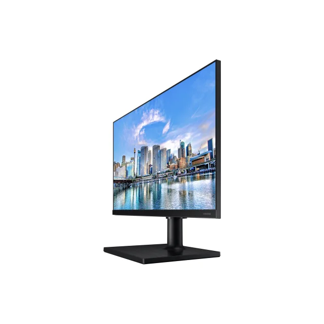 Samsung F24T450FZU Monitor PC 61 cm [24] 1920 x 1080 Pixel Full HD Nero (SAMSUNG T45F 24IN IPS MONITOR) [LF24T450FZUXXU]