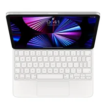 Apple MJQJ3Z/A tastiera per dispositivo mobile Bianco AZERTY US International [MJQJ3Z/A]
