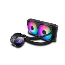 Ventola per PC ASUS ROG STRIX LC II 240 ARGB Processore Raffreddatore di liquidi tutto in uno 12 cm Nero, Bianco [90RC00E1-M0UAY0]