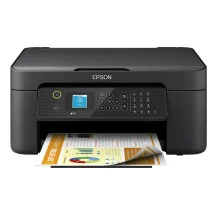 Epson WorkForce WF-2910DWF stampante multifunzione A4 getto d'inchiostro (stampa, scansione, copia) Display LCD 3.7cm, WiFi Direct, AirPrint, 3 mesi inchiostro incluso con ReadyPrint [C11CK64402]