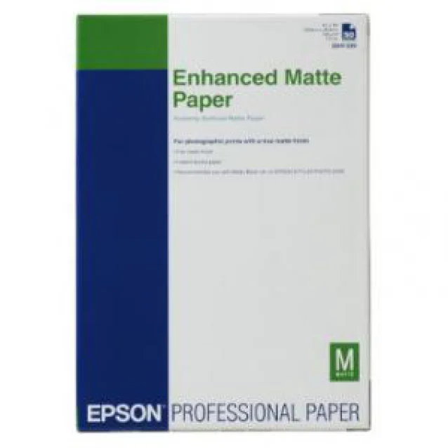Epson Enhanced Matte Paper [C13S041719]