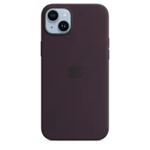 Custodia per smartphone Apple MagSafe in silicone iPhone 14 Plus - Viola sambuco [MPT93ZM/A]