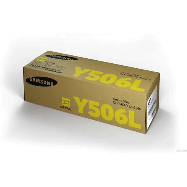 Samsung Cartuccia toner giallo originale HP CLT-Y506L ad alta capacità [SU515A]