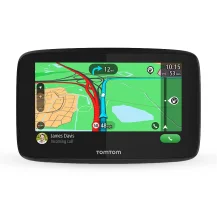 Navigatore TomTom GO Essential (GO ESSENTIAL 5 EU45 - Essential, Multi, 6 month[s], Croatia,Czech..., 12.7 cm [5], 480 x 272 pixels, 109 ppi Warranty: 12M) [1PN5.002.10]