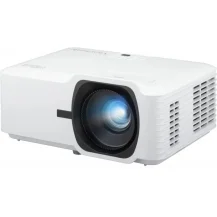 Viewsonic LS740W videoproiettore Proiettore a raggio standard 5000 ANSI lumen WXGA [1200x800] Bianco (ViewSonic - DLP projector laser/phosphor lumens [1280 x 800] 1080p zoom lens) [LS740W]
