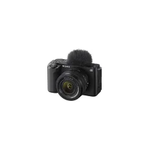 Fotocamera digitale Sony ZV-E1 + FE 28-60mm F4-5.6 Corpo MILC 12,1 MP Exmor R CMOS 4240 x 2832 Pixel Nero [ZVE1LBDI.EU]