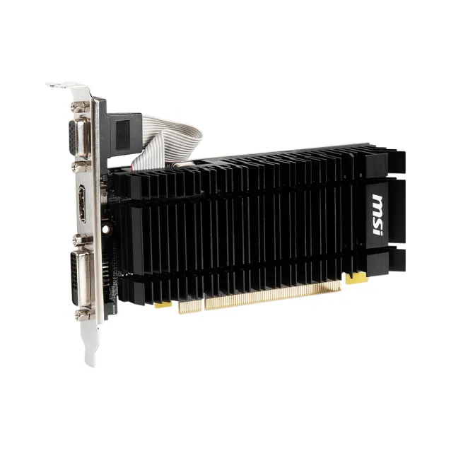 Scheda video MSI N730K-2GD3H/LPV1 NVIDIA GeForce GT 730 2 GB GDDR3 [912-V809-3861]