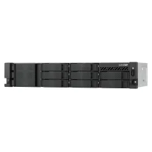 Server NAS QNAP TS-855EU-RP Armadio (2U) Collegamento ethernet LAN Nero C5125 [TS-855EU-RP-8G]