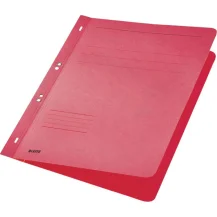 Leitz Cardboard Folder, A4, red Rosso [3742-00-25]