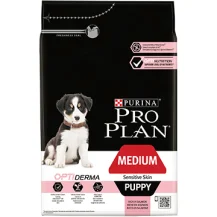 Purina Pro Plan Medium Puppy Sensitive Skin 12 kg Adulto Salmone