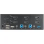 StarTech.com KVM Switch HDMI a 2 porte e doppio monitor 4K 60Hz Ultra HD HDR - per computer desktop 2.0 con USB 3.0 Hub (5Gbps) 4x HID, Audio Commutazione tasti di scelta rapida TAA [SV231DHU34K6]