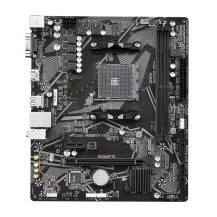 Gigabyte A520M K V2 scheda madre AMD A520 Socket AM4 micro ATX (Gigabyte Motherboard, AM4, Micro ATX, DDR4, PCIe Gen3 x4 M.2, Smart Fan 5, LAN, HDMI/USB3.0) [A520M V2]