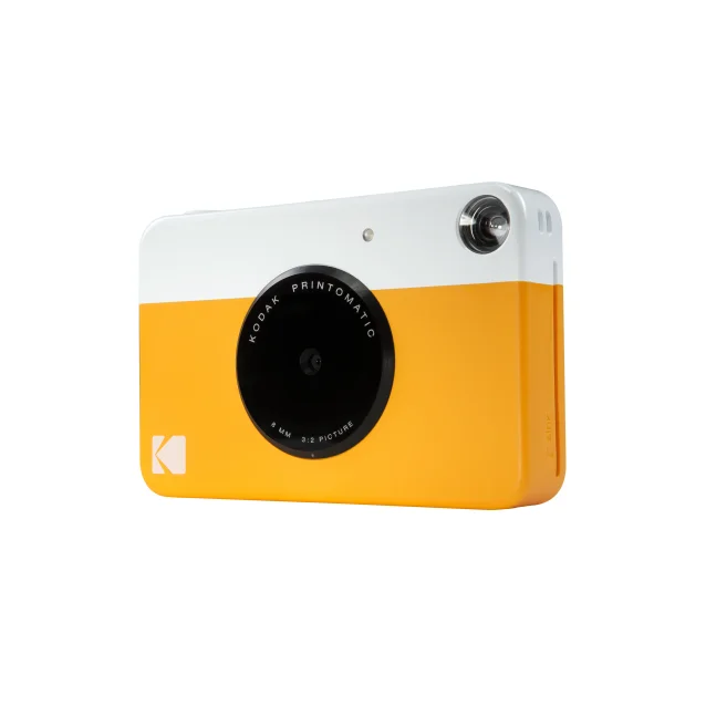 Fotocamera a stampa istantanea Kodak Printomatic 50,8 x 76,2 mm Bianco, Giallo