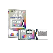Modulo CAM i-ZAP TIVUSAT 4K di accesso condizionato (CAM) Ultra HD [CAMTVSAT4K]
