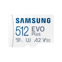 Memoria flash Samsung MB-MC512S (Samsung EVO Plus microSD Card 512GB) [MB-MC512SA/EU]
