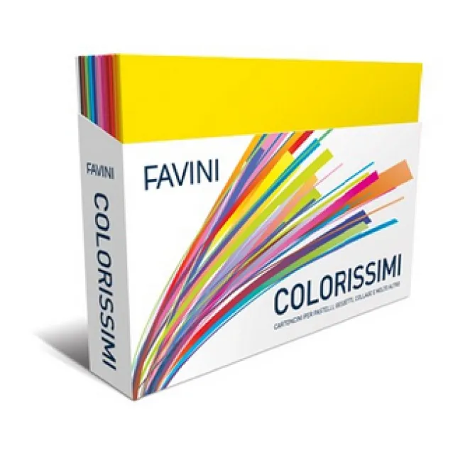 Favini A33X503 carta inkjet 240 fogli Multicolore [A33X503]