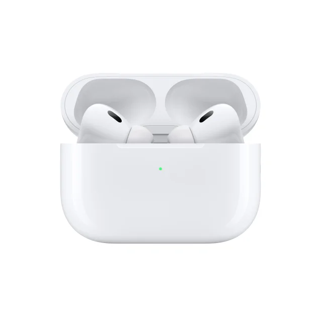 Cuffia con microfono Apple AirPods Pro (seconda generazione) (2nd generation) Cuffie Wireless In-ear Musica e Chiamate Bluetooth Bianco