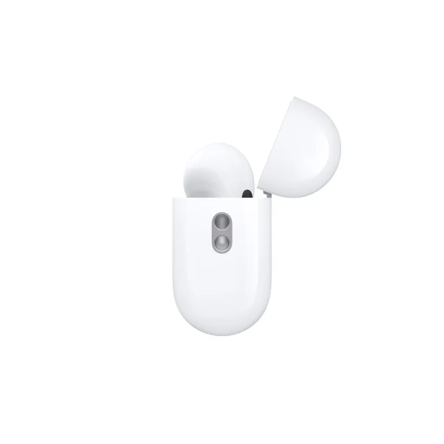 Cuffia con microfono Apple AirPods Pro (seconda generazione) (2nd generation) Cuffie Wireless In-ear Musica e Chiamate Bluetooth Bianco