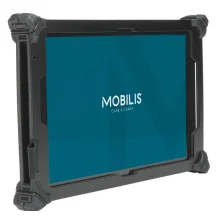 Mobilis 050037 custodia per tablet 20,3 cm [8] Cover Nero (RESIST CASE FOR GALAXY TAB ACTI - DELIVERED WITH SHOULDER STRAP BL) [050037]
