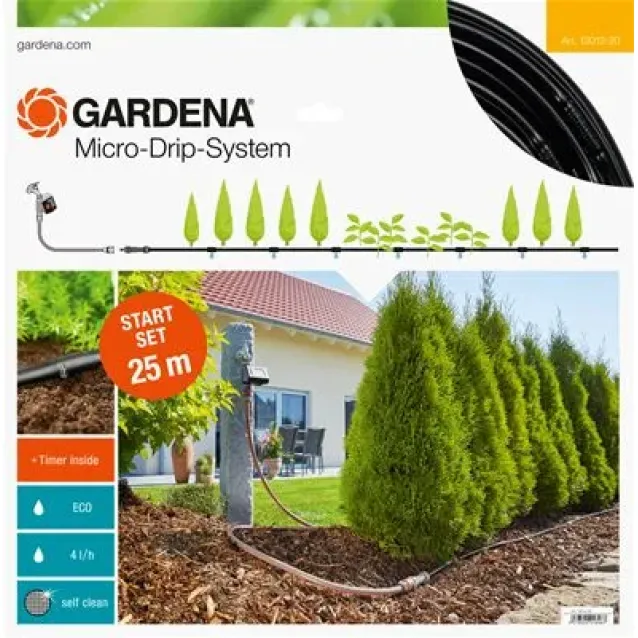 Gardena 13012-20 sistema di irrigazione goccia a [13012-20]
