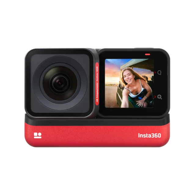 Insta360 ONE Rs 4K Edition fotocamera per sport d'azione 48 MP Ultra HD Wi-Fi 125,3 g