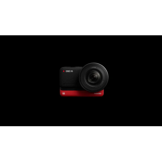 Insta360 ONE Rs 4K Edition fotocamera per sport d'azione 48 MP Ultra HD CCD Wi-Fi 125,3 g