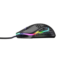 CHERRY XTRFY M42 RGB mouse Ambidestro USB tipo A Ottico 16000 DPI [M42-RGB-BLACK]