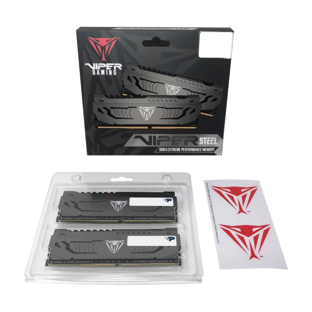 Patriot Memory Viper Steel PVS416G440C9K memoria 16 GB 2 x 8 DDR4 4400 MHz [PVS416G440C9K]