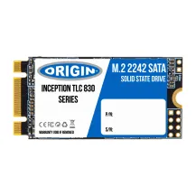 Origin Storage DELL-2563DTLC-NB83S drives allo stato solido M.2 256 GB Serial ATA III 3D TLC (256GB SATA SSD Lat 5280 incl. Bracket) [DELL-2563DTLC-NB83S]