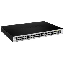 D-Link DGS-1210-48 switch di rete Gestito L2 Nero [DGS-1210-48]