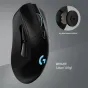 Logitech G G703 Lightspeed mouse Giocare Mano destra RF Wireless Ottico 25600 DPI [910-005641]