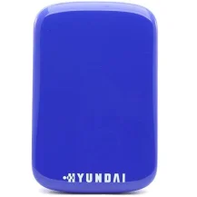SSD esterno Hyundai HS2 750 GB Blu (Hyundai 750GB External USB3 Blue Hummingbird) [HS2750EBLUE]