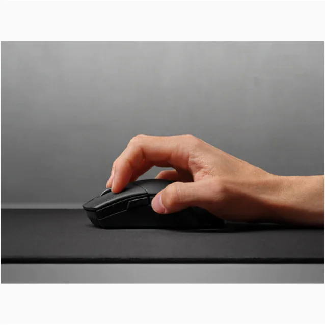 Corsair SABRE RGB PRO WIRELESS CHAMPION mouse Mano destra RF Wireless + Bluetooth USB Type-A Ottico 26000 DPI [CH-9313211-EU]