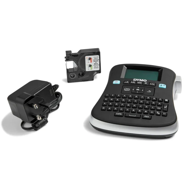 Stampante per etichette/CD DYMO LabelManager â„¢ 210D+ QWERTY Kitcase (LabelManager T - Kitcase, QWERTY, D1, Thermal transfer, 180 x DPI, 12 mm/sec, Wireless Warranty: 12M) [2094492]