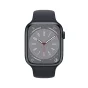 Smartwatch Apple Watch Series 8 OLED 45 mm Digitale 396 x 484 Pixel Touch screen 4G Nero Wi-Fi GPS (satellitare) [MNK43B/A]