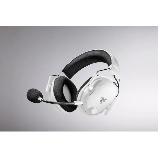 Cuffia con microfono Razer BlackShark V2 Pro Auricolare Wireless A Padiglione Giocare Bianco [RZ04-03220300-R3M1]