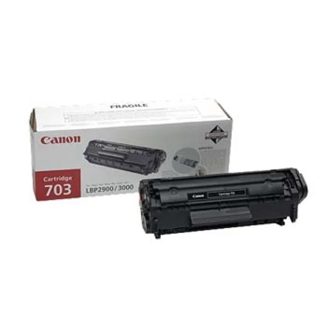 Canon Toner CRG703 Black cartuccia toner 3 pz Originale Nero [7616A005]