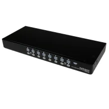 StarTech.com Switch KVM USB 16 porte, montabile a rack 1U, con OSD [SV1631DUSBU]