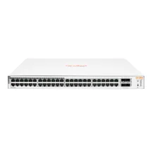 Switch di rete Aruba Instant On 1830 48G 24p Class4 PoE 4SFP 370W Gestito L2 Gigabit Ethernet (10/100/1000) Supporto Power over (PoE) 1U [JL815A]
