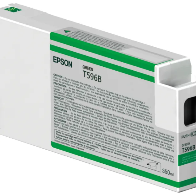 Cartuccia inchiostro Epson Tanica Verde [C13T596B00]