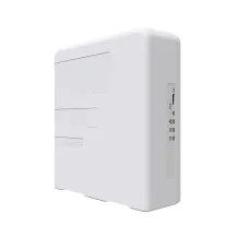 Powerline Mikrotik PL7510Gi Collegamento ethernet LAN Bianco 1 pezzo[i] (MikroTik C5 Power Line Adaptor Pro - PL7510Gi) [PL7510Gi]