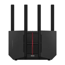 ASUS RT-BE92U router wireless 10 Gigabit Ethernet Tri-band (2,4 GHz/5 GHz/6 GHz) Nero [90IG0950-MO9A0V]