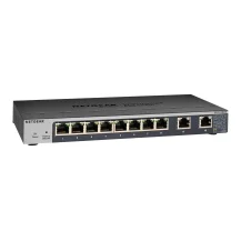 Switch di rete NETGEAR GS110EMX Gestito L2 10G Ethernet (100/1000/10000) Nero [GS110EMX-100PES]