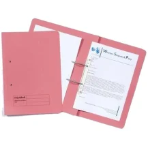 Guildhall 211/9064Z cartella Rosa 216 mm x 343 (Guildhall Spring Pocket Transfer File Manilla Foolscap 315gsm Pink [Pack 25] - 211/9064Z) [211/9064Z]